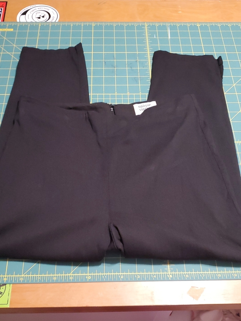 UV Bengaline High Waisted Capris circa 2010